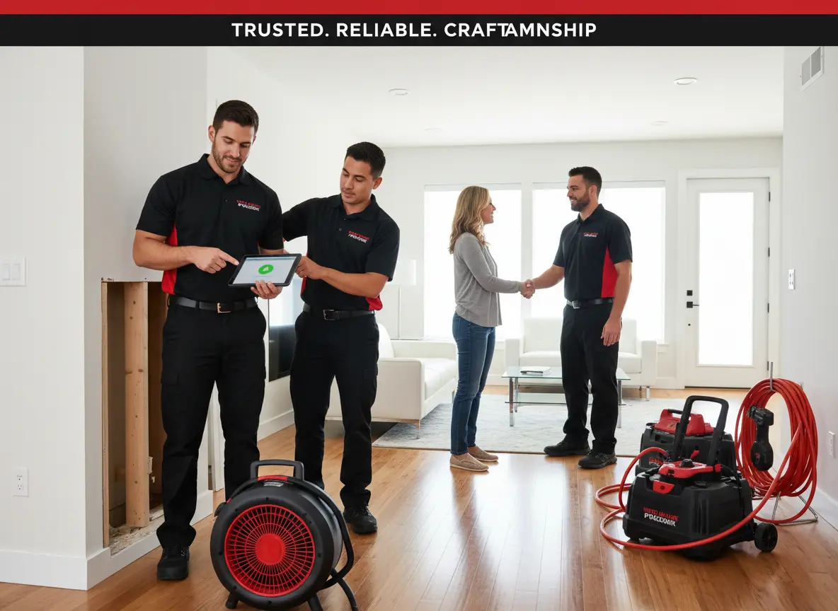 Water Damage Repair Phoenix - Why Choose Us