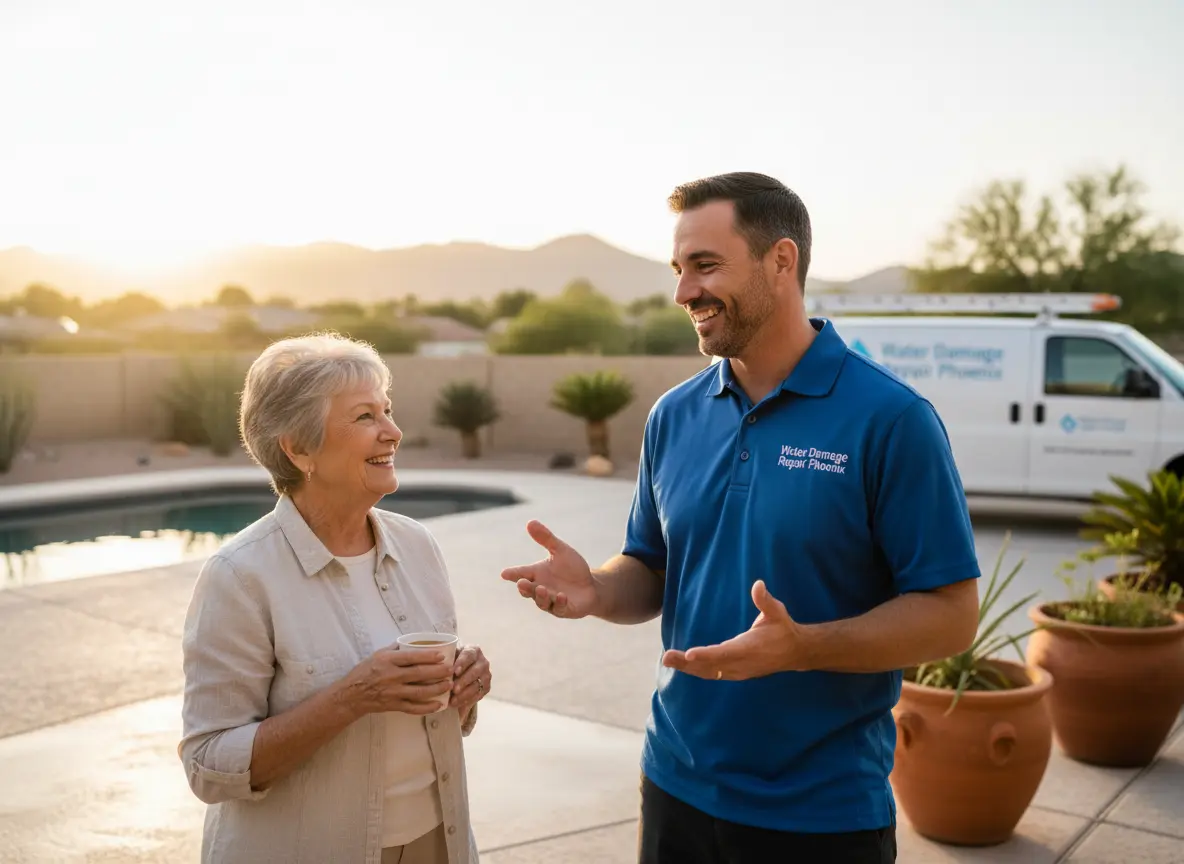 Water Damage Repair Phoenix Team