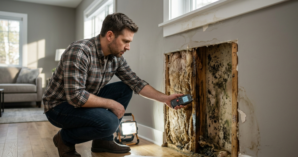 5 Signs Your Home Has Hidden Water Damage Right Now