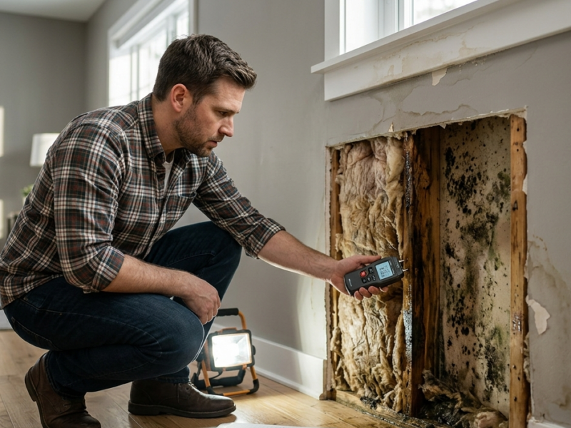5 Signs Your Home Has Hidden Water Damage Right Now