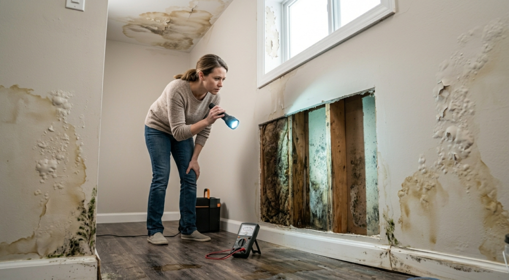 Hidden Water Damage Warning Signs