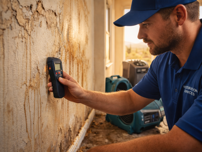 How Hot Climates Like Killeen And Phoenix Worsen Water Damage In Your Home